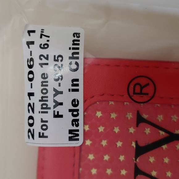 FYY Leather iPhone 12 6.7 Case, plus 2 other cases - Picture 2 of 7